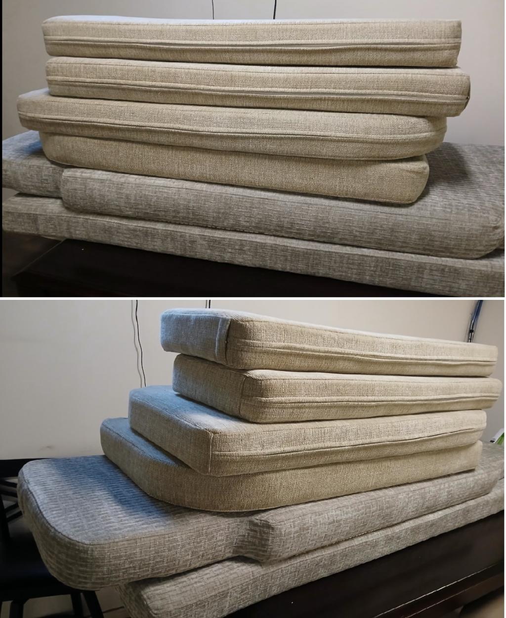 RV mattress cushions