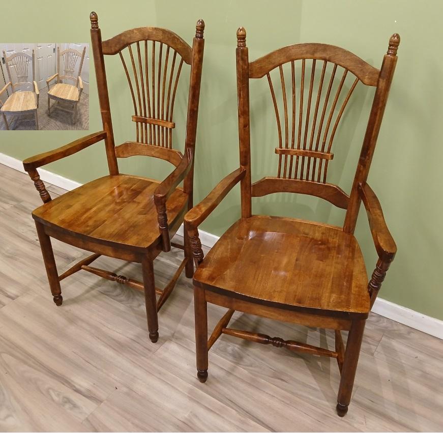 Chair refinishing