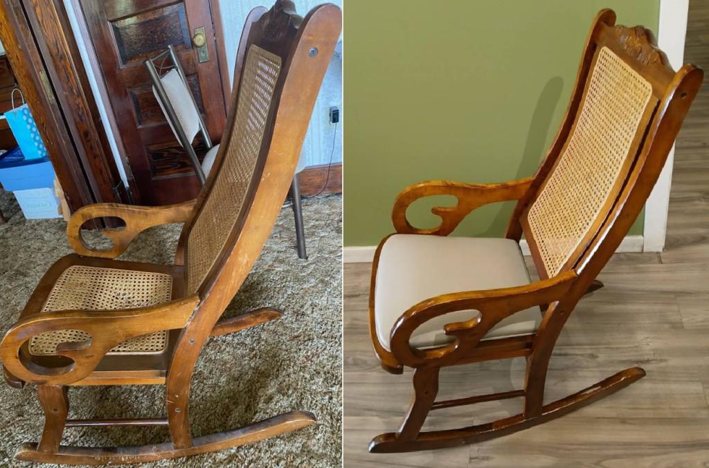 Rocker chair restoration