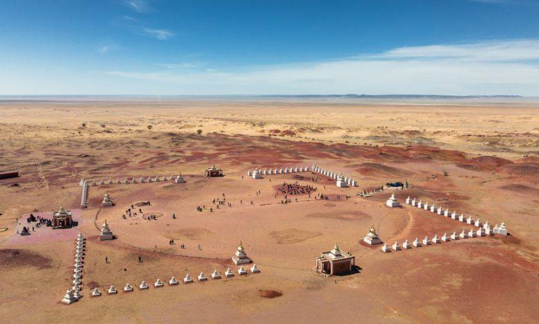 Meditation travel surprise!