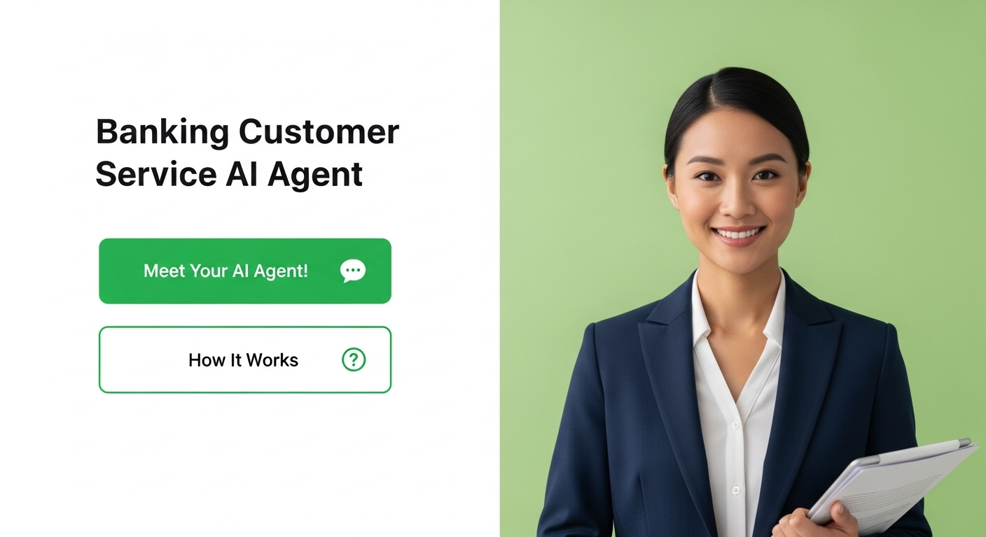 Thumbnail of Banking Customer Service AI Agent