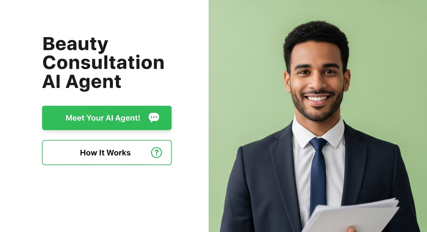 Preview of Beauty Consultation AI Agent