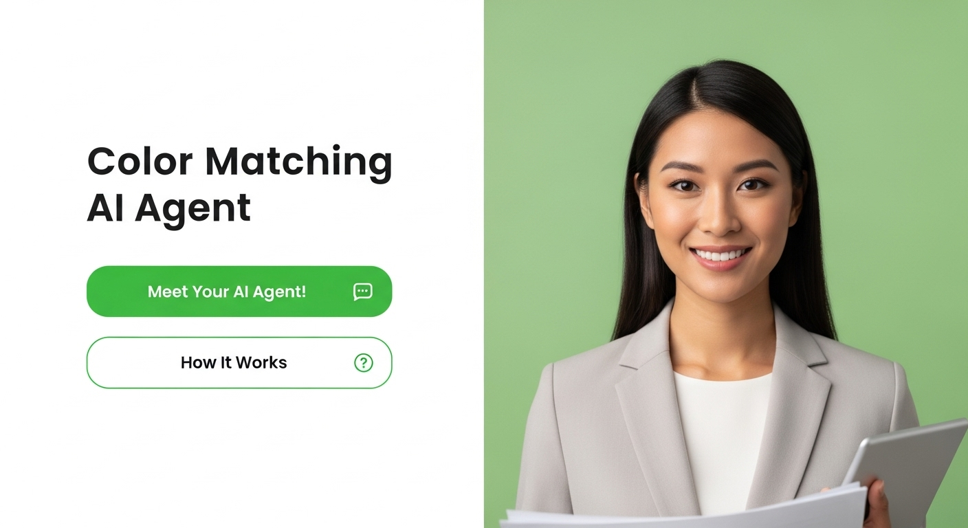 Thumbnail of Color Matching AI Agent