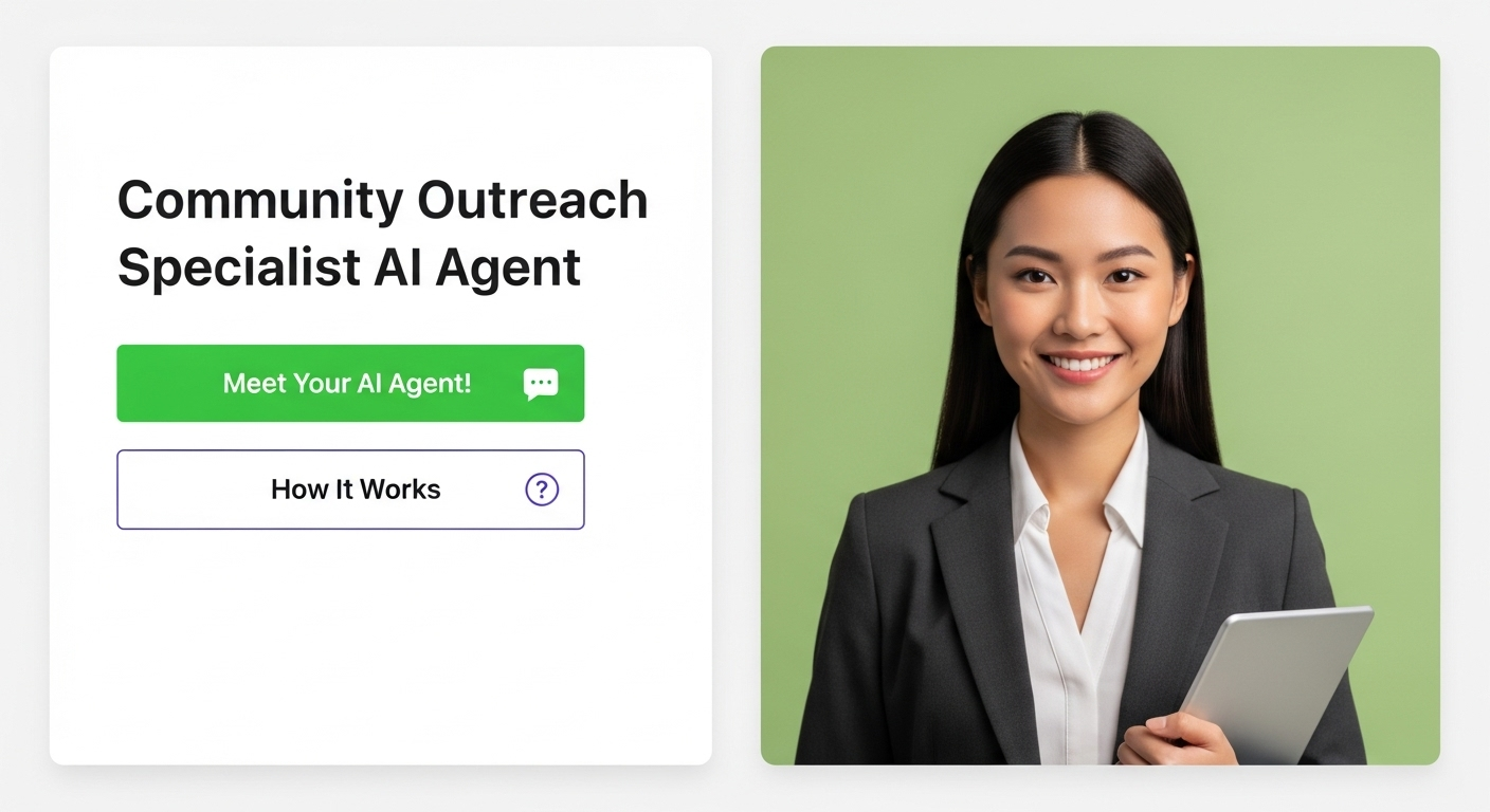 Preview of Community Outreach Specialist AI Agent