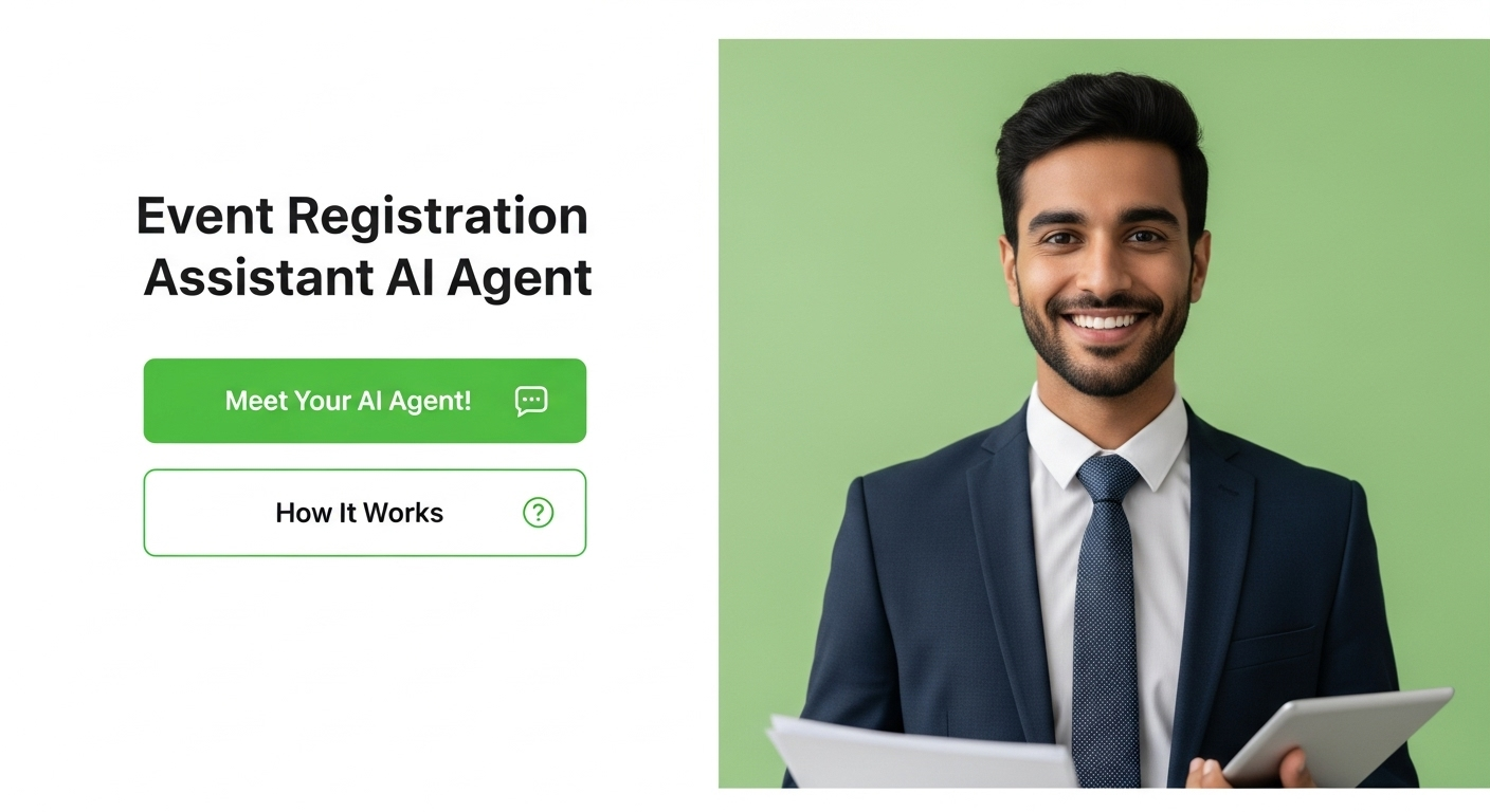 Thumbnail of Event Registration Assistant AI Agent