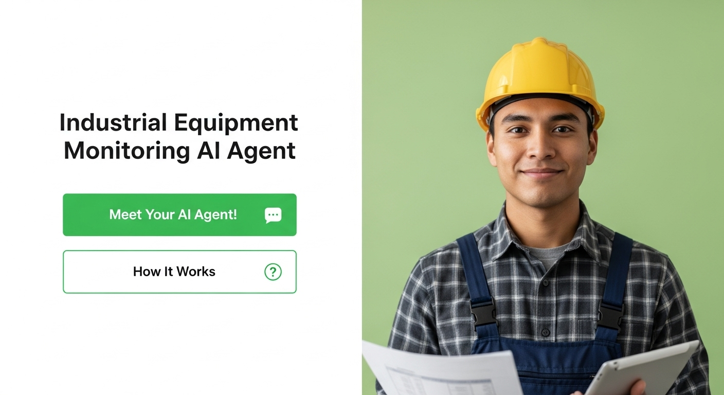 Thumbnail of Industrial Equipment Monitoring AI Agent