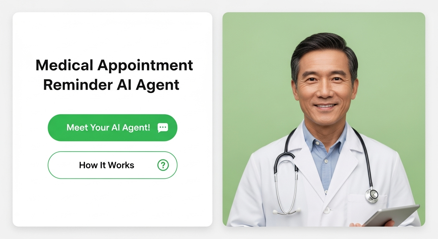 Thumbnail of Medical Appointment Reminder AI Agent