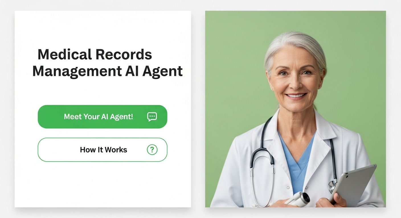 Thumbnail of Medical Records Management AI Agent