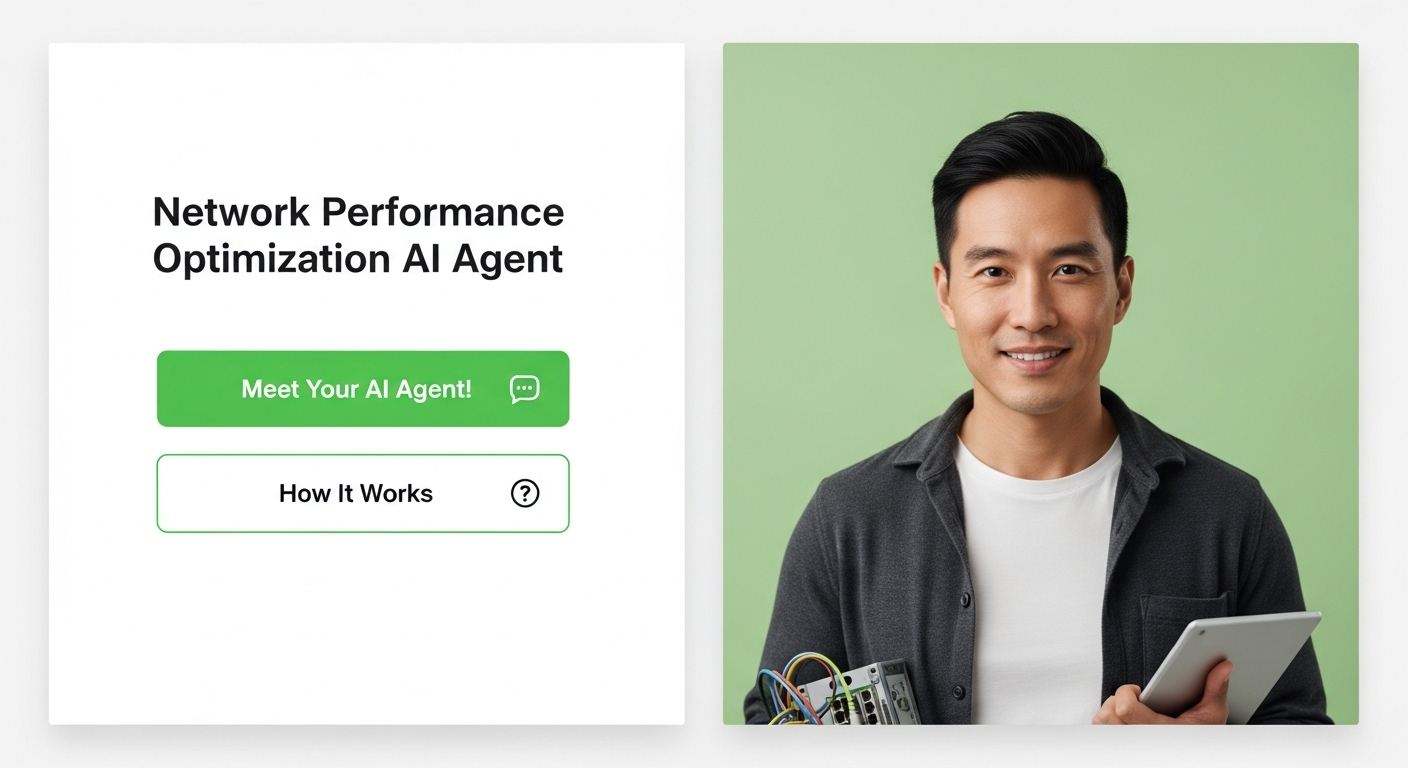 Preview of Network Performance Optimization AI Agent