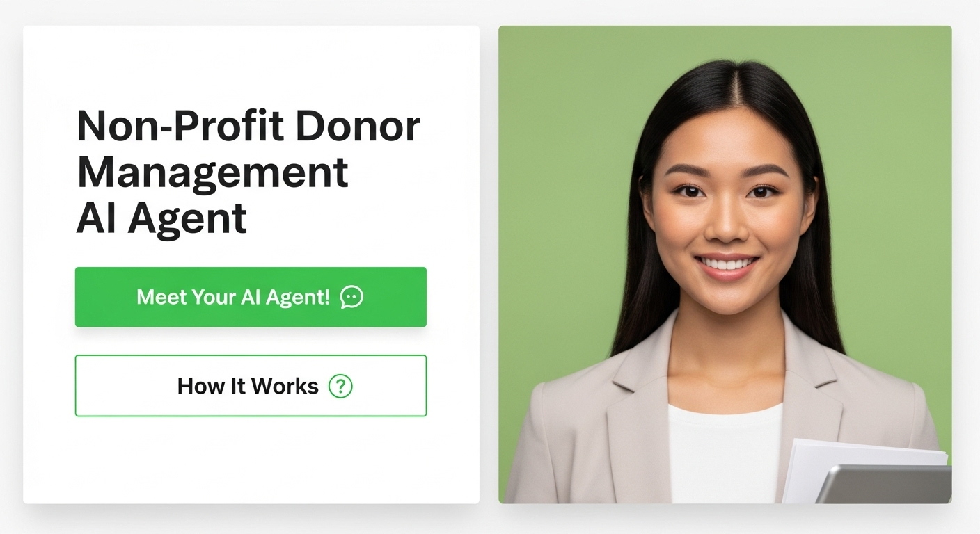 Preview of Non-Profit Donor Management AI Agent
