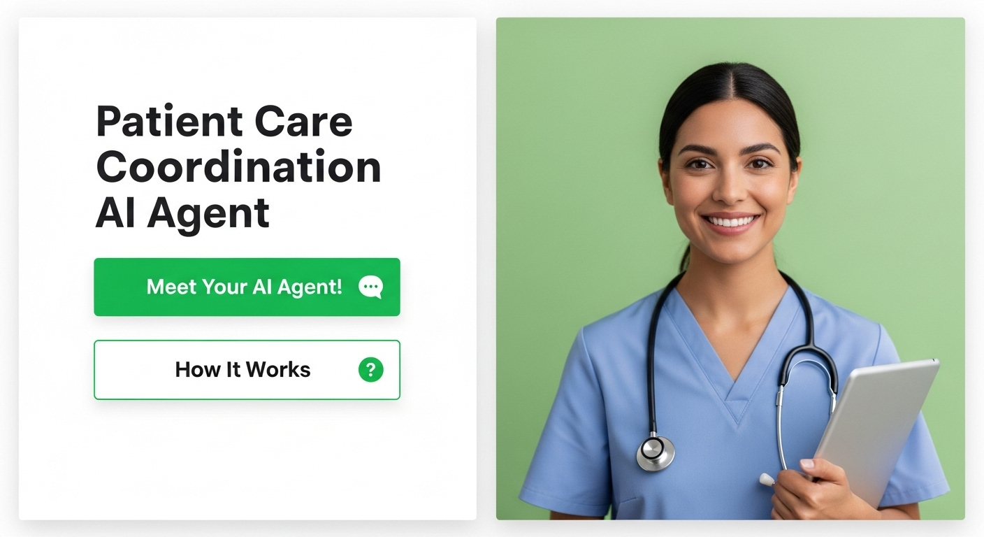 Preview of Patient Care Coordination AI Agent