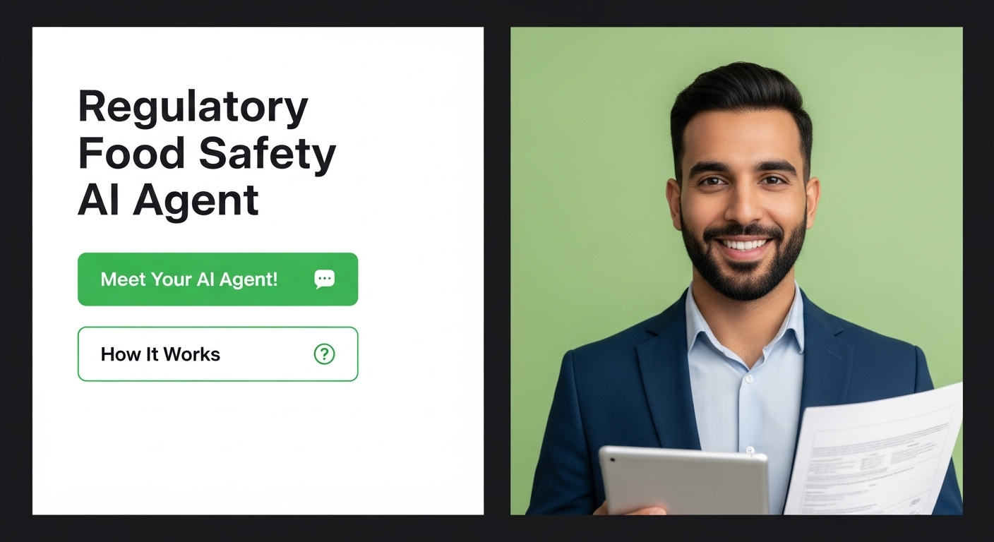 Preview of Regulatory Food Safety AI Agent