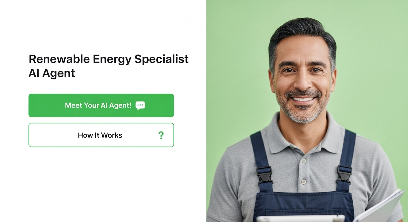 Thumbnail of Renewable Energy Specialist AI Agent