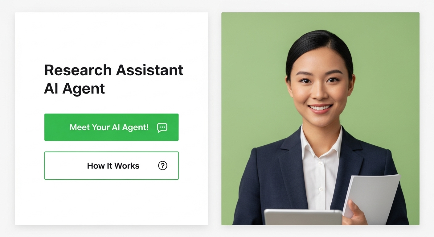 Thumbnail of Research Assistant AI Agent