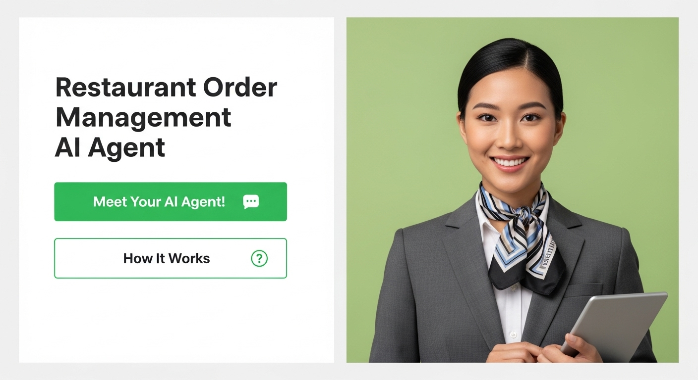 Thumbnail of Restaurant Order Management AI Agent