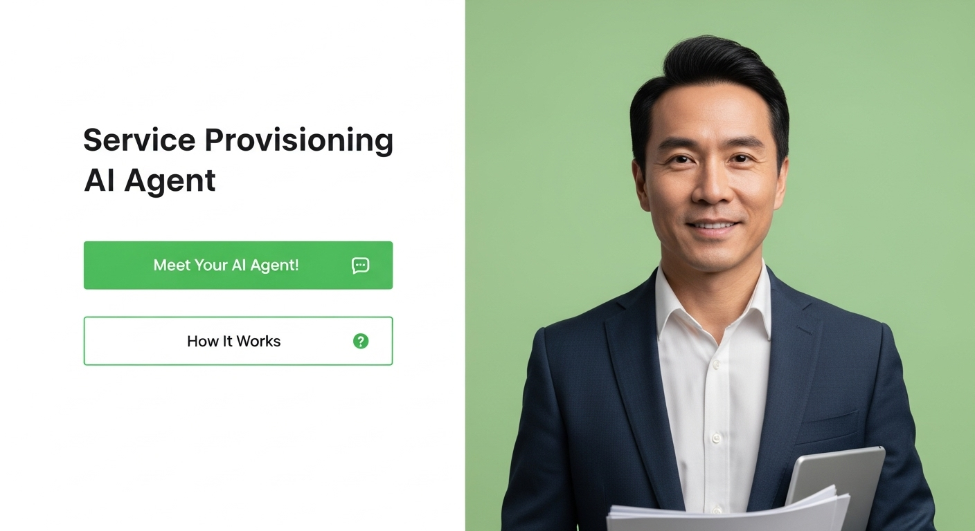 Preview of Service Provisioning AI Agent