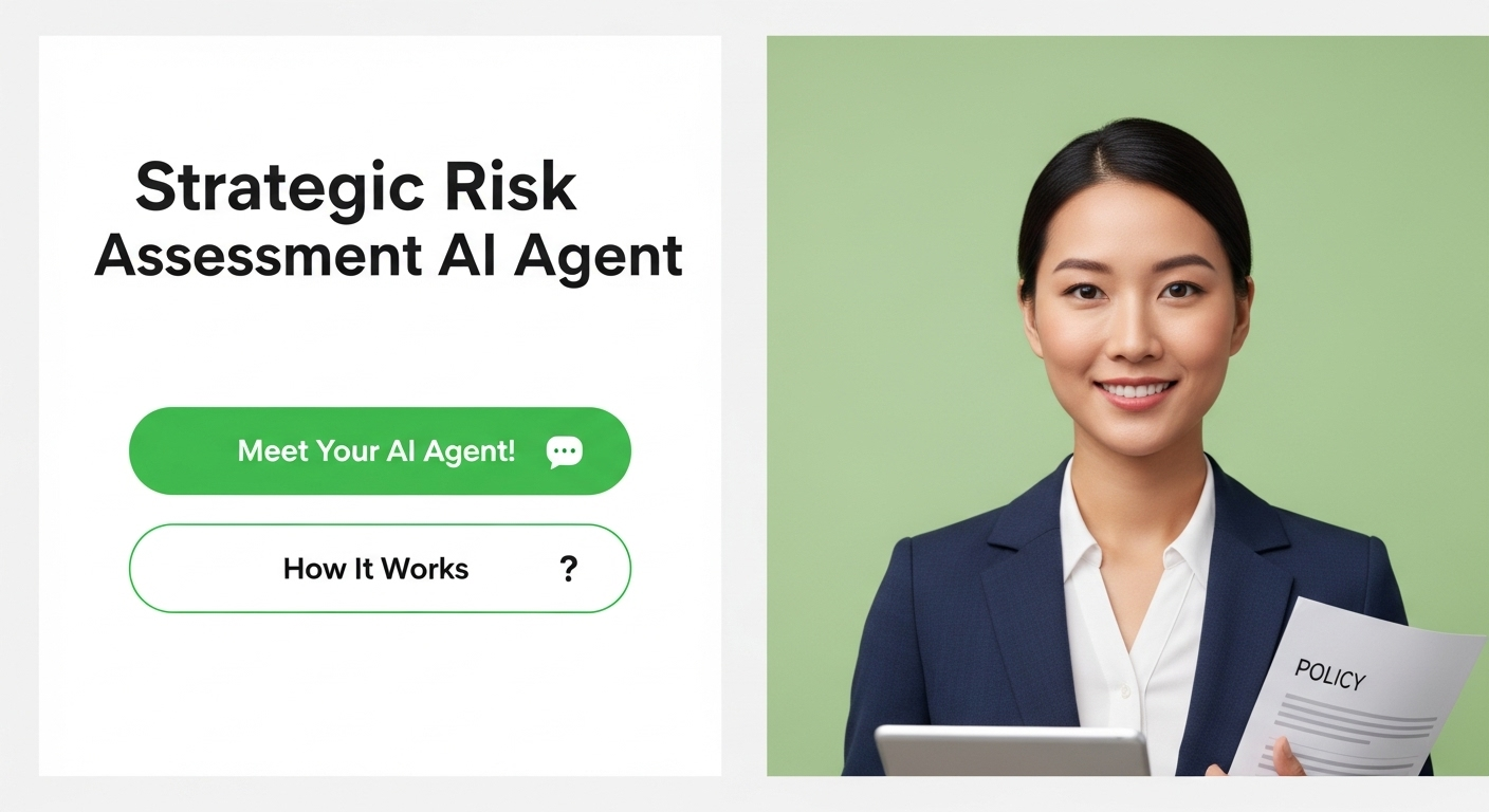 Preview of Strategic Risk Assessment AI Agent