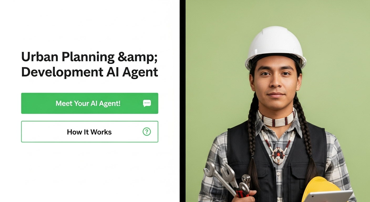 Thumbnail of Urban Planning & Development AI Agent